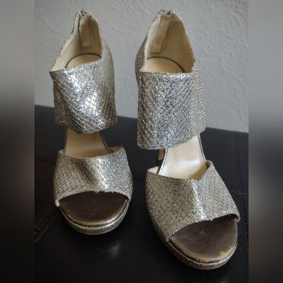 Jimmy Choo Private Platform Heels - Picture 6 of 16